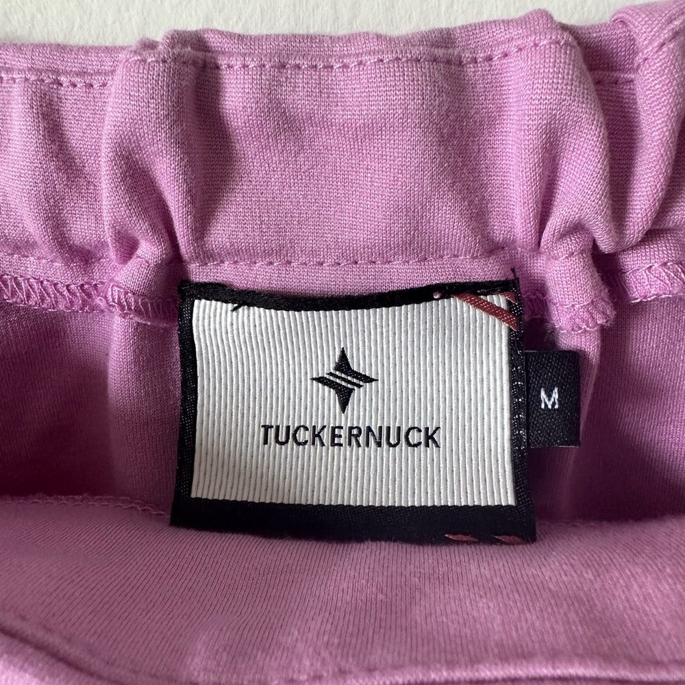 TUCKERNUCK Lilac Miranda Off the Shoulder Blouse Medium - Picture 6 of 7